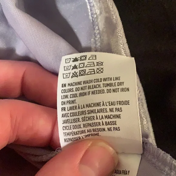 Velvet tank/camisole top - Picture 4 of 4